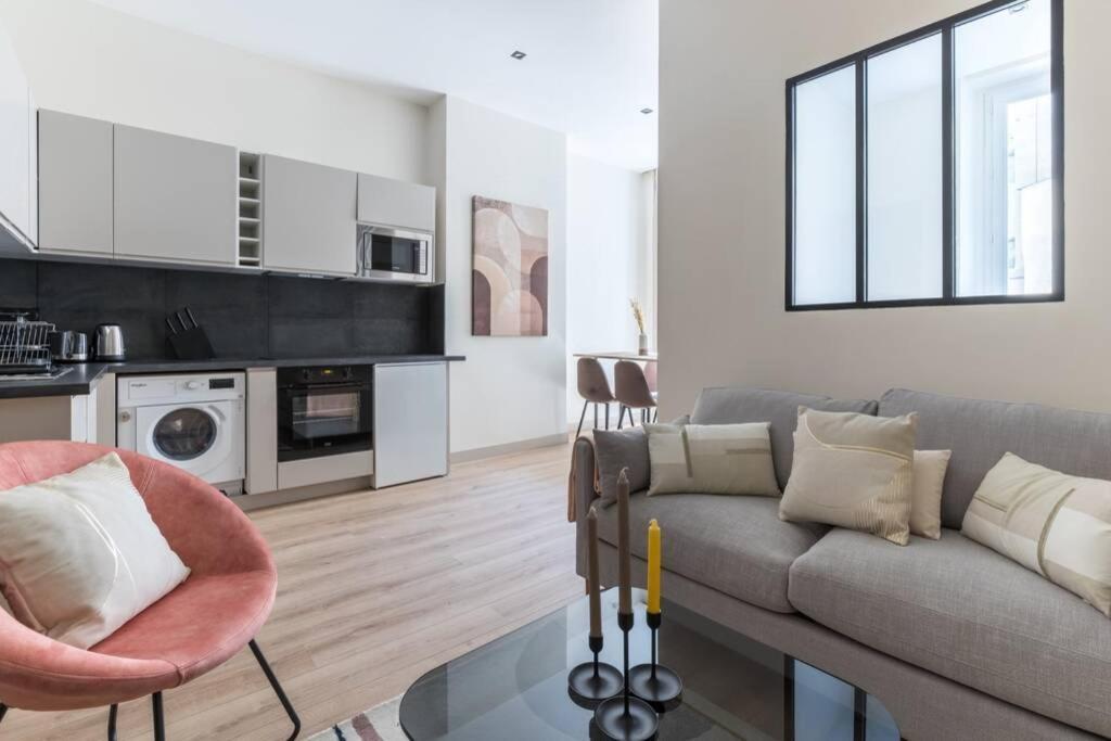 Hsh Volney-Opera Appartement Design 4P-1Br Париж Екстериор снимка